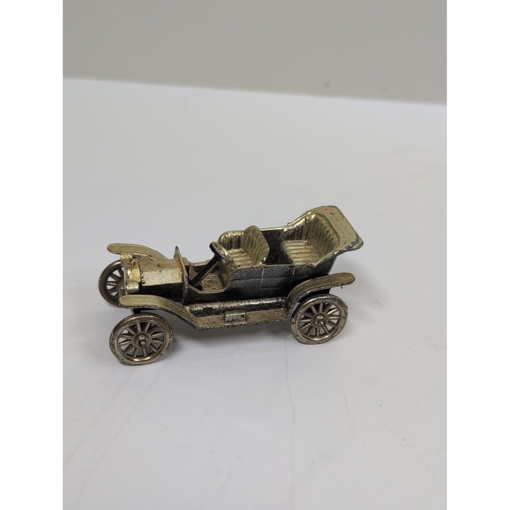 Ford Model T Ford Diecast Gold Chicago USA 1960's Tootsie Toy